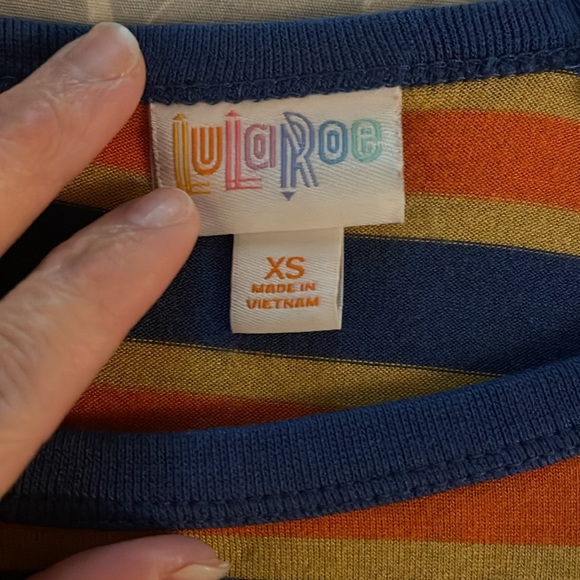 Blue/orange baseball ⚾️ tee - Picture 4 of 10